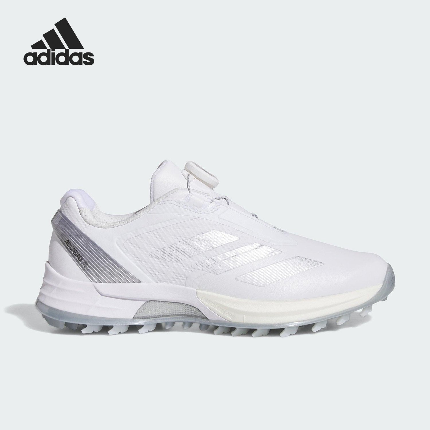 Adidas/阿迪达斯正品2026夏季款女士训练无钉高尔夫球鞋JS1764