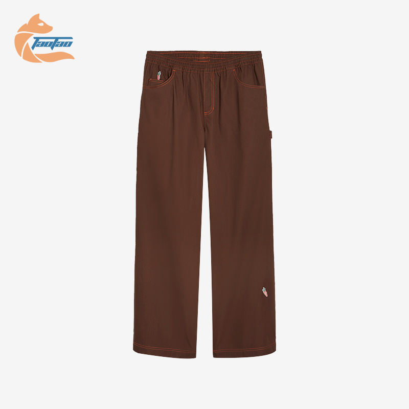 彪马男士宽松复古休闲长裤