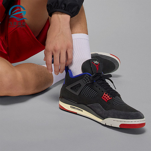 Nike/耐克正品JORDAN男士缓震皮革经典气垫运动篮球鞋FV5029-003