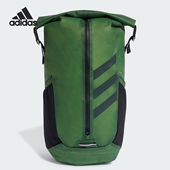 男女同款 时尚 拉链大容量双肩包JE9485 阿迪达斯正品 Adidas