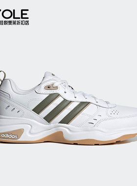 Adidas/阿迪达斯正品Neo Strutter男子运动耐磨跑步鞋HQ1827