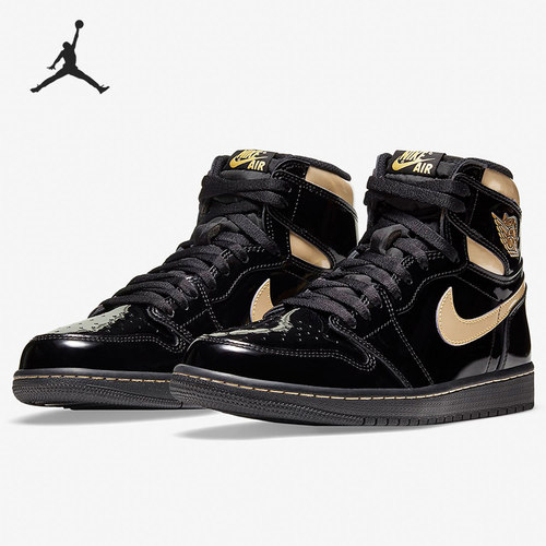 Nike/耐克正品 Air Jordan 1 AJ1 男子高帮运动休闲板鞋 555088