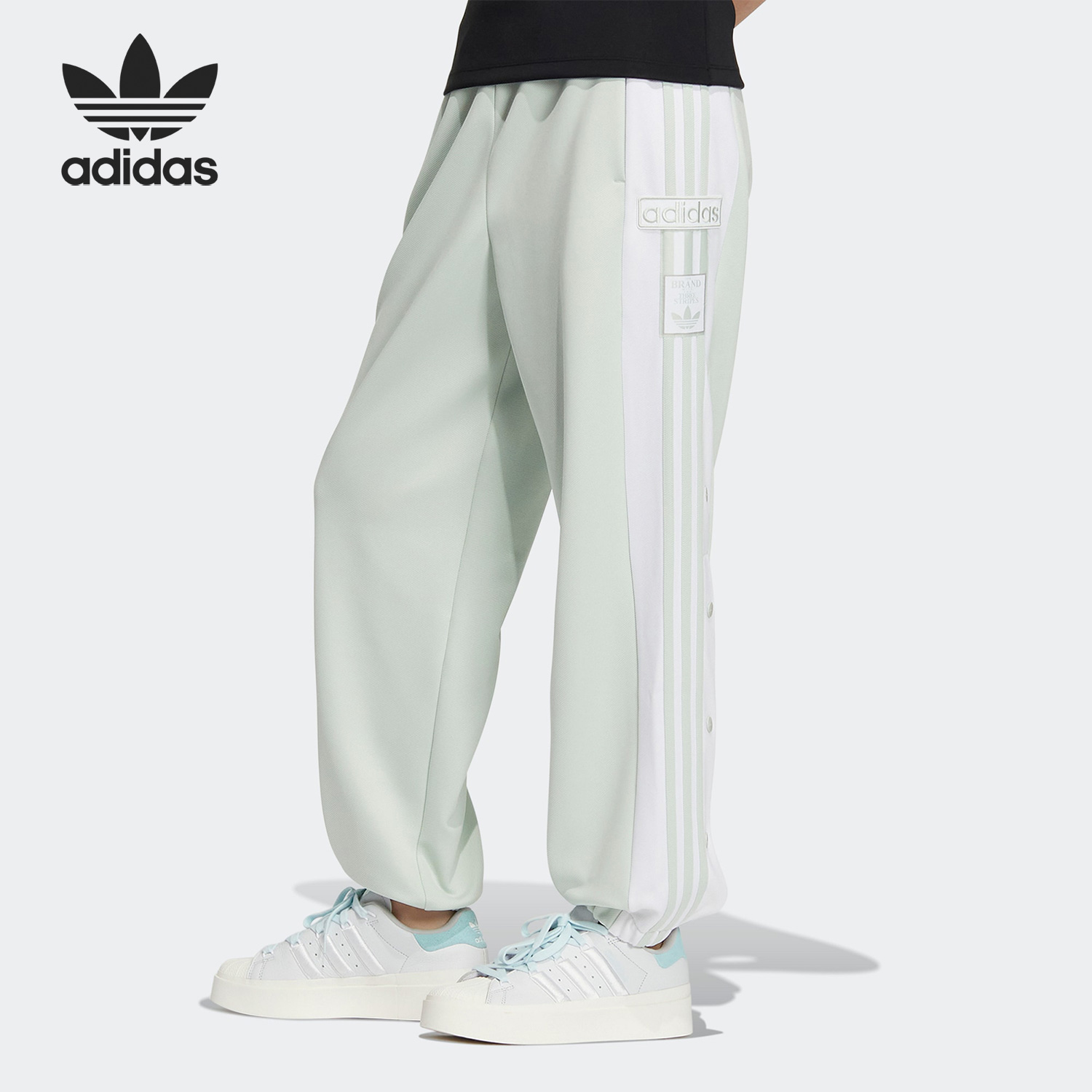 阿迪达斯正品女子长裤