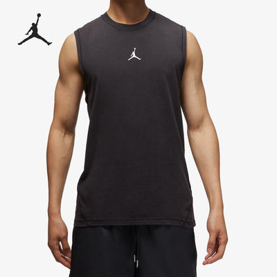 Nike/耐克正品Jordan夏季新款男子宽松跑步无袖T恤DM1828-010