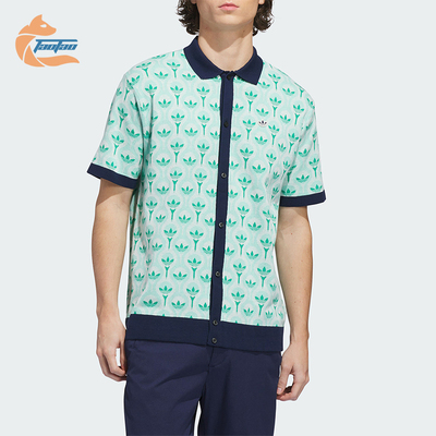 Adidas/阿迪达斯正品三叶草KNITPOLO新款男经典出游外衫KB3790
