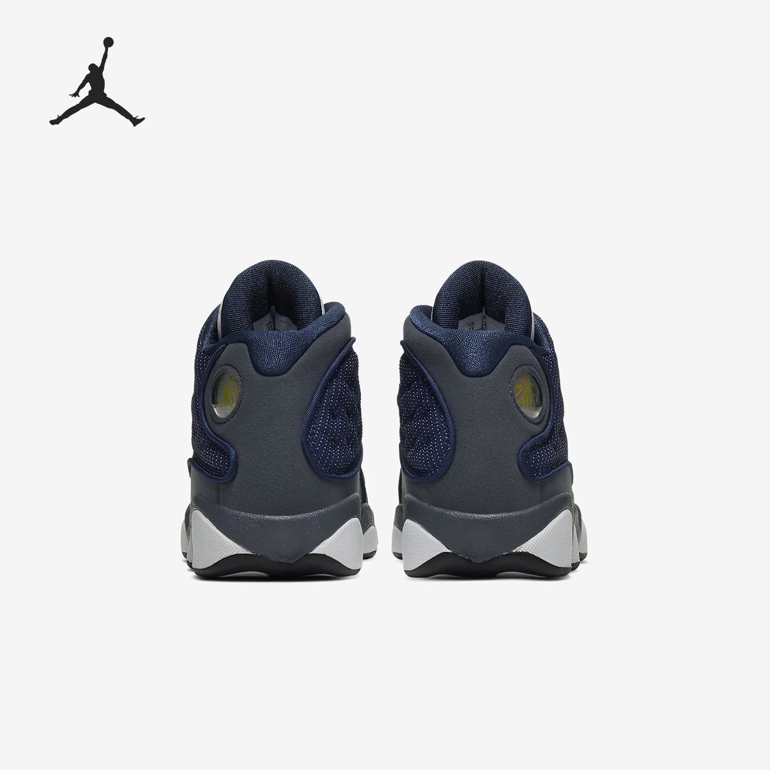 Nike/耐克正品JORDAN小童防滑减震中帮复古篮球鞋414575-404