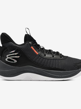 UA/安德玛正品CURRY 3Z7男女同款比赛训练低帮篮球鞋3026622-100