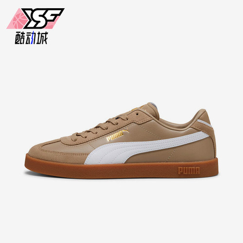 Puma/彪马正品2025秋季款男女日常运动耐磨低帮系带板鞋397447-35