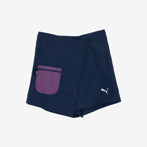 Puma/彪马正品夏季新款女士时尚舒适清爽运动裙裤628378-14