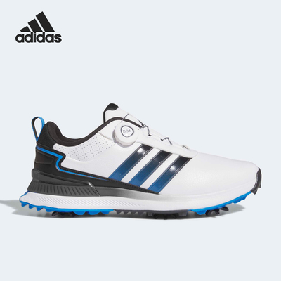 Adidas/阿迪达斯正品四季款男士运动旋转按钮高尔夫球鞋JQ3439