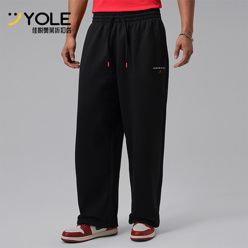 Nike/耐克正品Jordan Flight Fleece男士运动长裤IW6373-010
