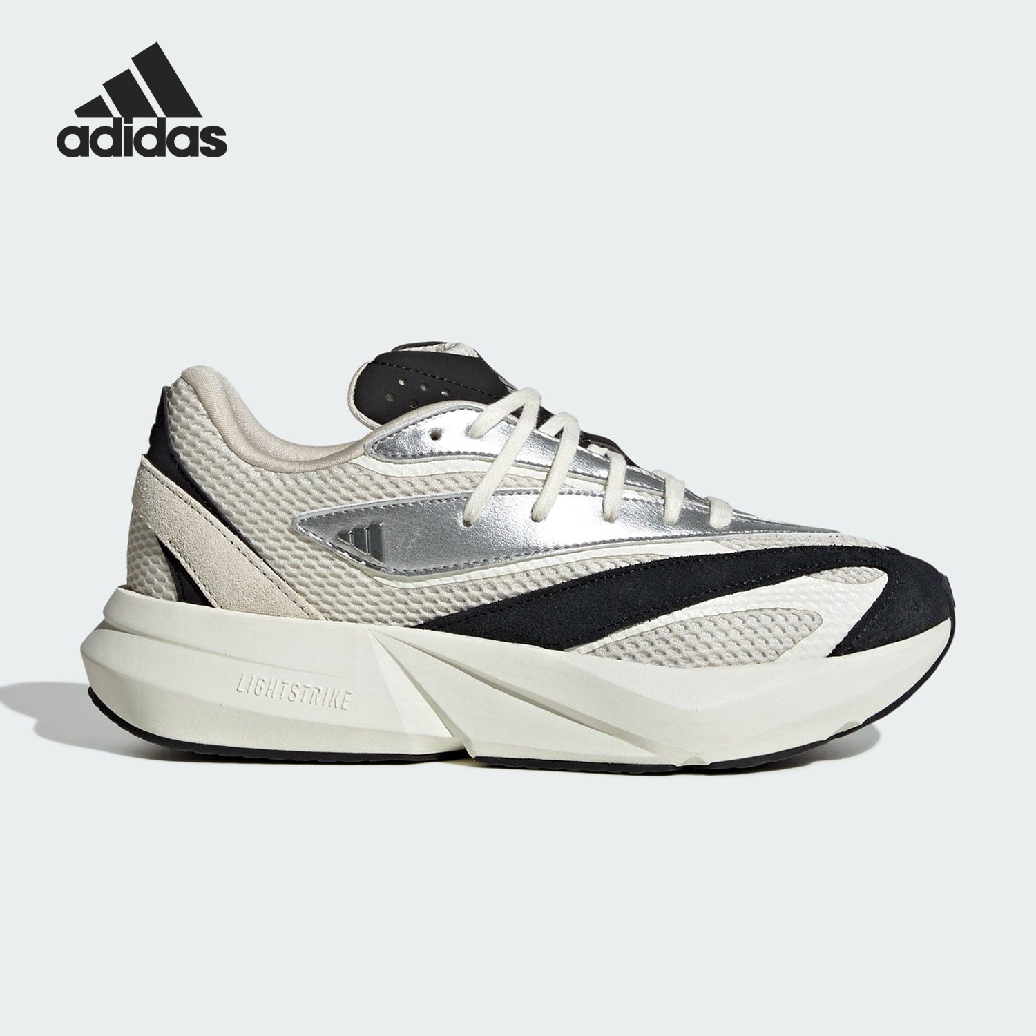 Adidas/阿迪达斯正品LIGHTBLAZE女士运动缓震日常跑步鞋JR7208