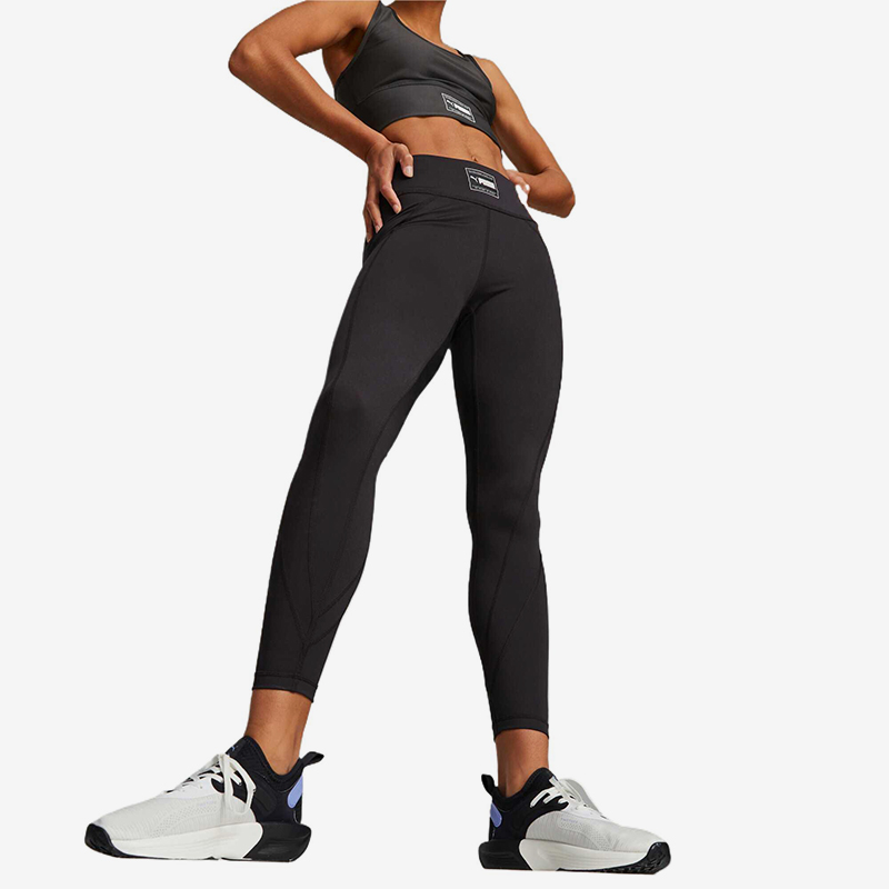 彪马女士瑜伽紧身运动长裤