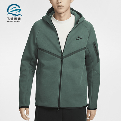 耐克男士运动休闲宽松连帽外套