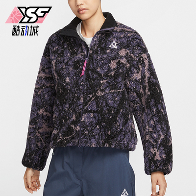 耐克女士时尚运动保暖宽松外套