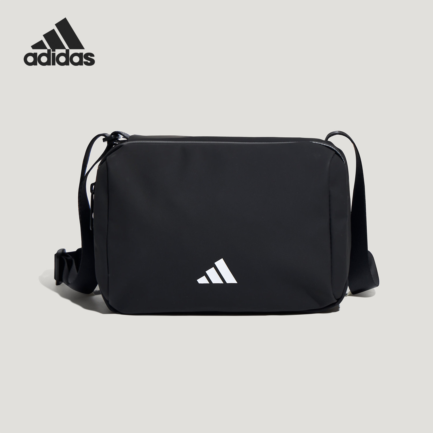 Adidas/阿迪达斯正品轻运动系列PUCROSBODYBAG经典斜挎包KT6072