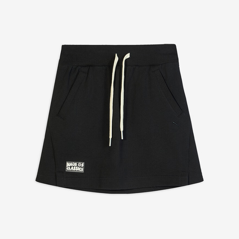 Puma/彪马正品HAUS OF CLASSICS女士运动抽绳休闲短裙633732-01