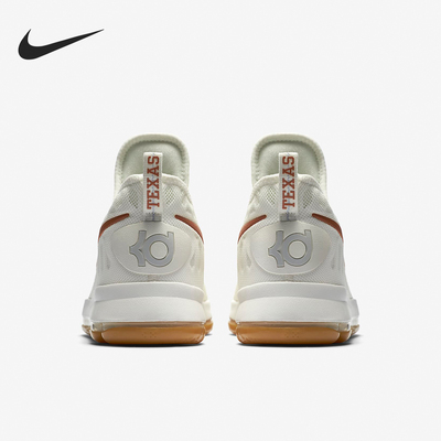 Nike/耐克正品Zoom KD 9 (Texas) 男士缓震篮球鞋899640-110