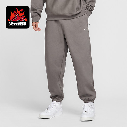 Nike/耐克正品Solo Swoosh男士运动简约加绒户外长裤HV1089-289