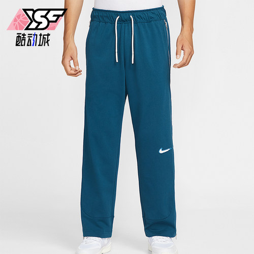 Nike/耐克正品Dri-FIT男士直筒针织休闲篮球运动长裤HV1896-415
