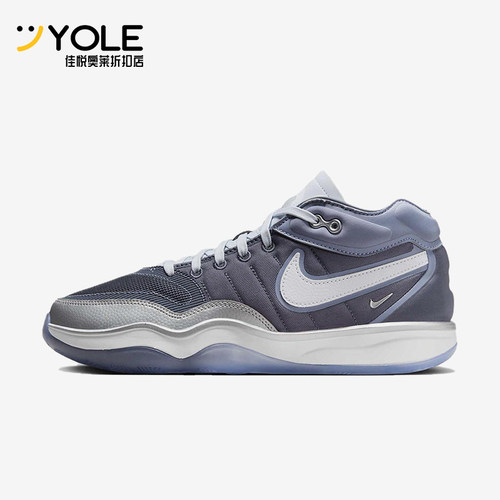 Nike/耐克正品GT Hustle 2女士经典耐磨实战运动篮球鞋FQ9371-010