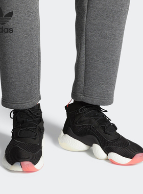 Adidas/阿迪达斯正品 Crazy BYW Boost 天足男子运动篮球鞋B37480