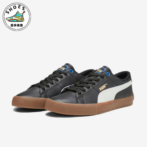 Puma/彪马正品Bari轻盈男女白色低帮经典复古日常板鞋392493-02