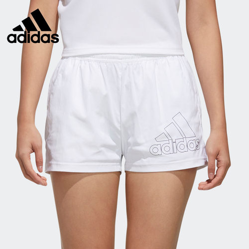 Adidas/阿迪达斯正品女子舒适透气健身训练运动短裤 GJ9025