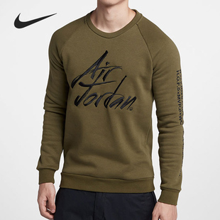 AV6003 Jordan运动男子圆领保暖套头卫衣 395 耐克正品 Nike