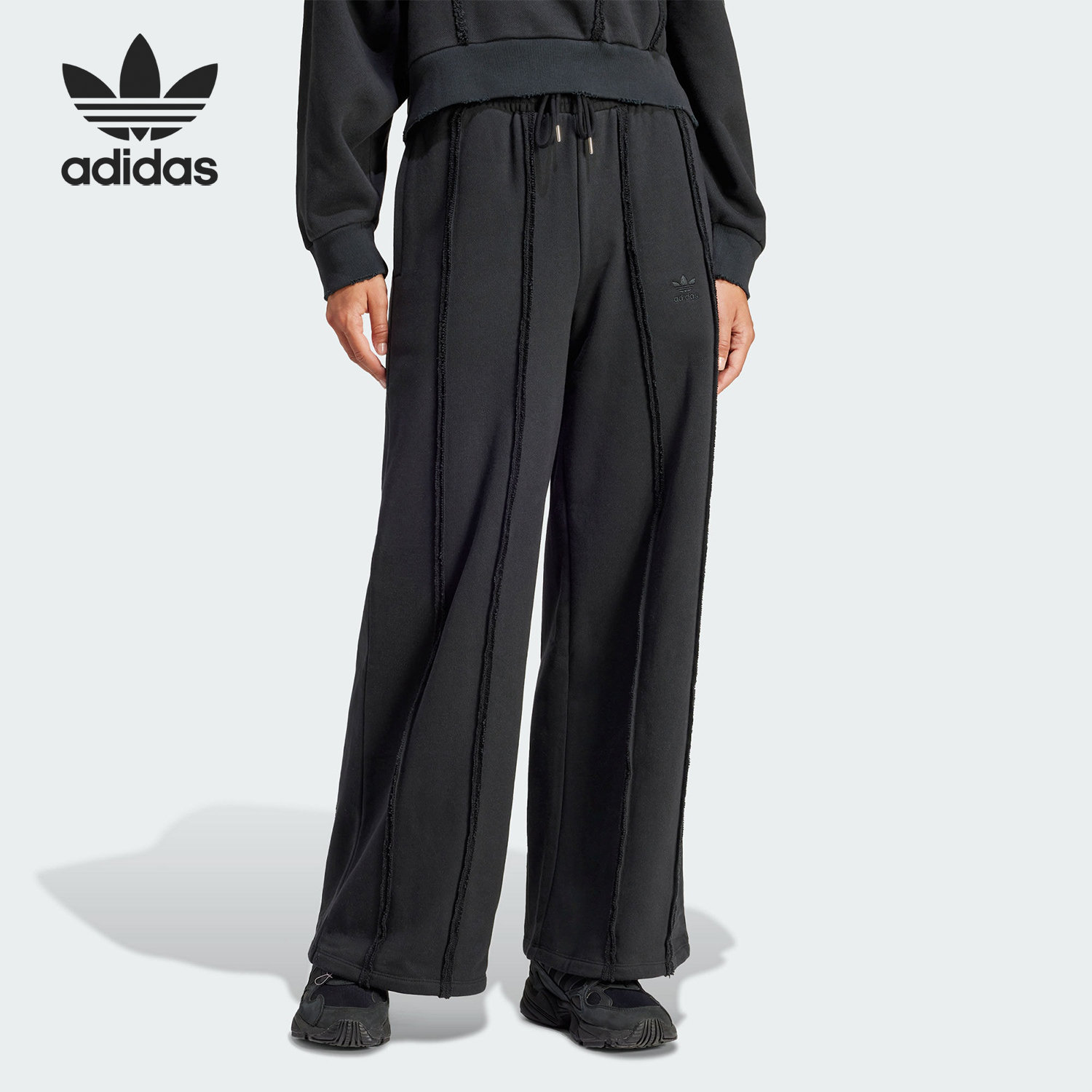 Adidas/阿迪达斯女士运动长裤