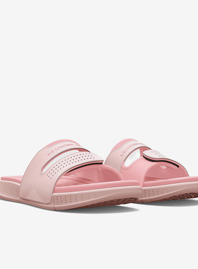 UA/安德玛正品Ansa Studio女子防滑运动轻便休闲拖鞋3025045-600