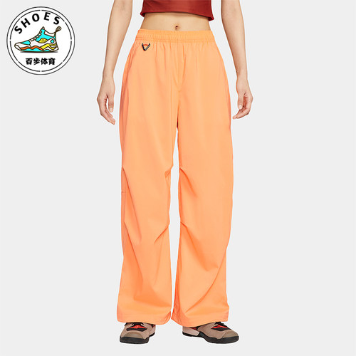 Nike/耐克正品2025夏季款女士时尚休闲经典宽松长裤FV7320-833