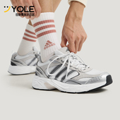 Adidas KI6367 FLUX男女休闲低帮系带耐磨老爹鞋 阿迪达斯正品 NEON