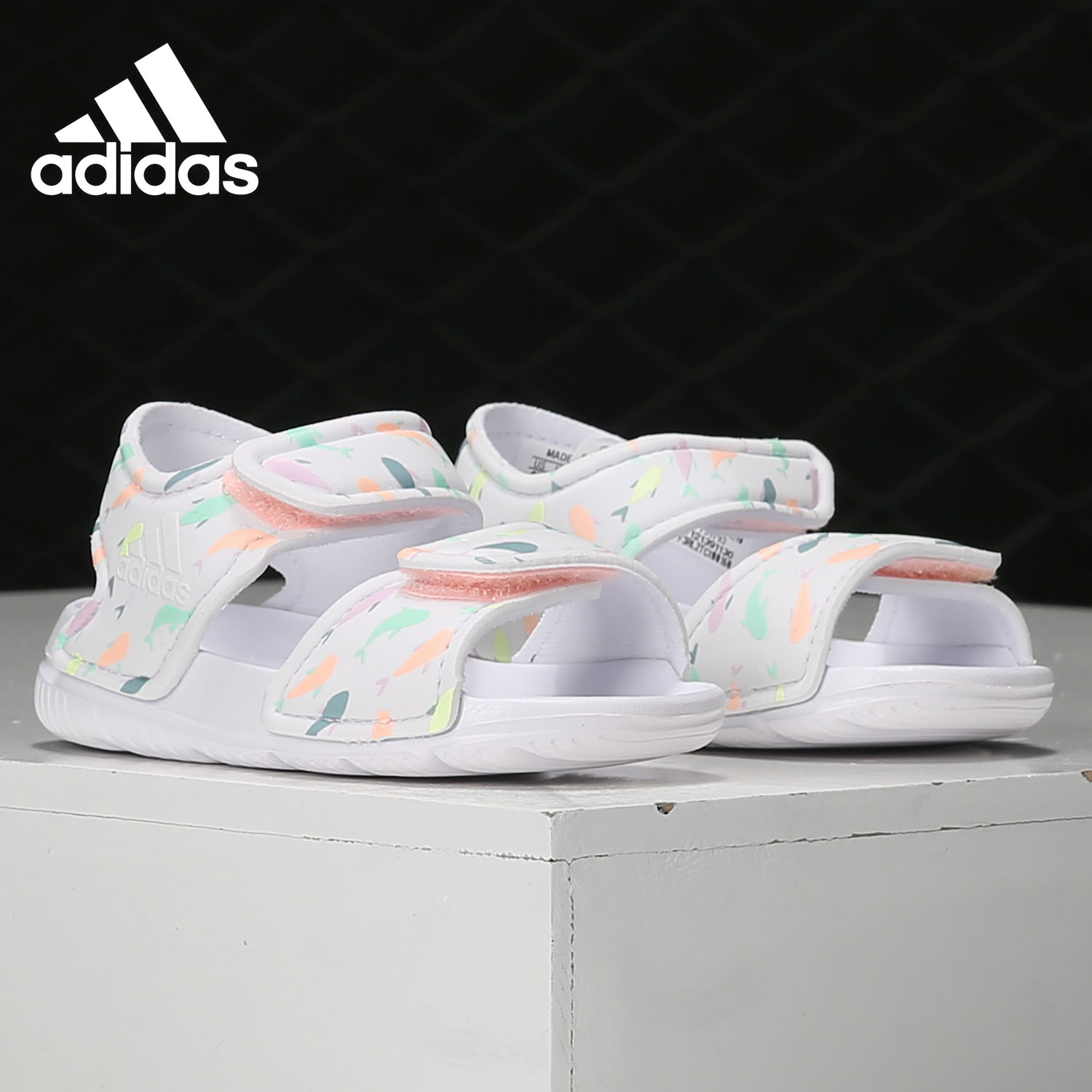 adidas/阿迪达斯正品沙滩凉鞋