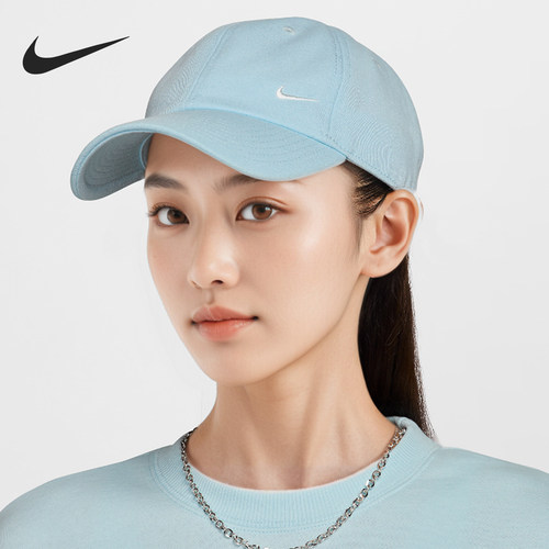 Nike/耐克正品新款男女时尚简约软顶运动棒球帽FZ5698-474