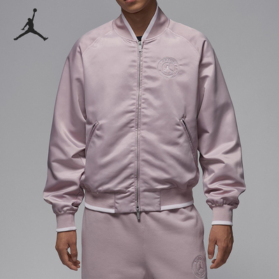 Nike/耐克正品JORDAN男士足球立领户外运动长袖外套HV3456-627