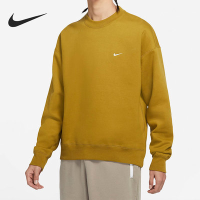 Nike/耐克正品休闲时尚运动圆领男子卫衣套头衫 DA0318-320
