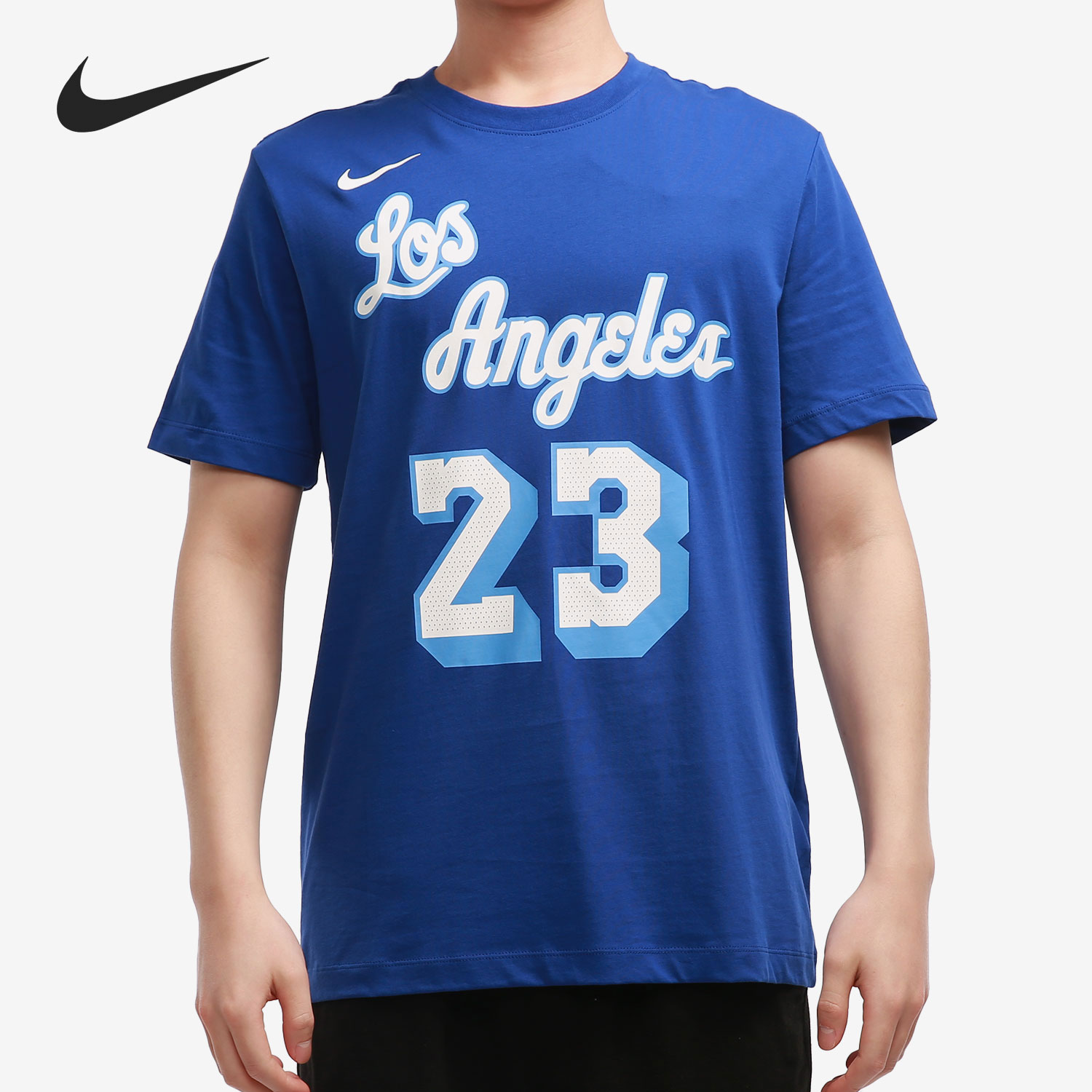 Nike/耐克正品当季男子新款23号短袖透气运动T恤CT9915-495