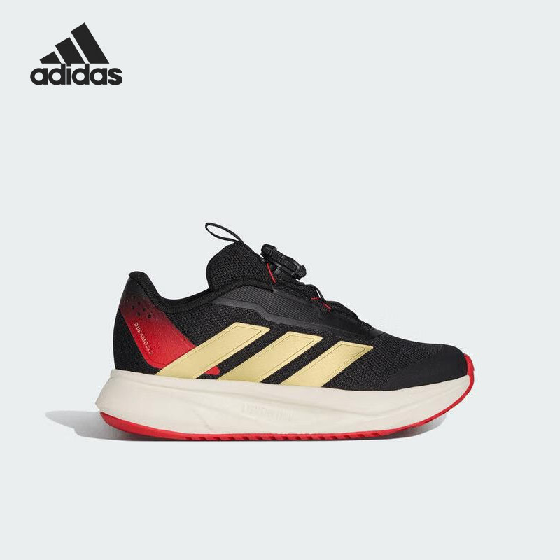 Adidas/阿迪达斯正品DURAMO SL2儿童低帮旋转扣跑步鞋KI4120