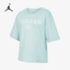 耐克正品 JORDAN大童时尚 简约运动休闲短袖 Nike T恤HQ8156 382