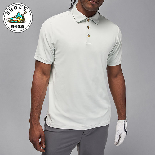 Nike/耐克正品JORDAN男士运动翻领高尔夫透气POLO衫HQ8479-034