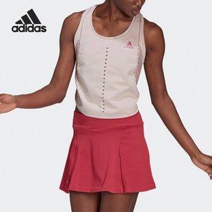 阿迪达斯正品 TANK女子舒适运动无袖 T恤GL5706 Adidas