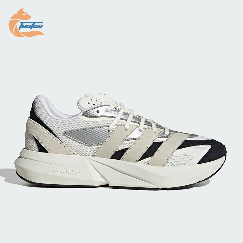 Adidas/阿迪达斯正品LIGHTBLAZE男女缓震耐磨运动跑步鞋JR7213