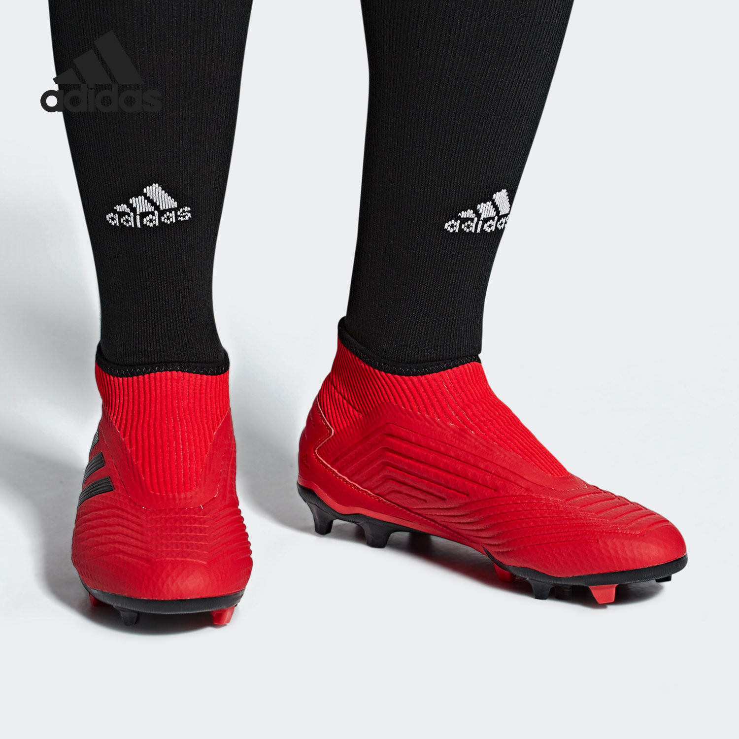 Adidas/阿迪达斯正品 年新款男子FG长钉运动足球鞋 F99730