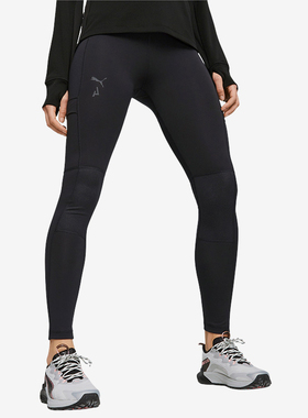 Puma/彪马正品  新款女士户外运动训练紧身长裤523226-51