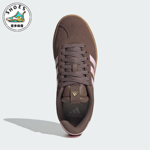 Adidas/阿迪达斯正品2026年女士耐磨防滑经典休闲日常板鞋IH6516