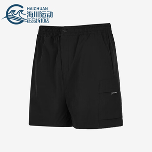 Skechers 斯凯奇正品 轻盈休闲新款 女士干爽舒适透气运动梭织短裤