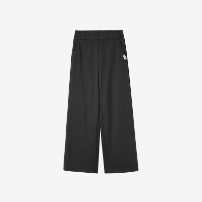 Skechers/斯凯奇正品春秋款女士宽松日常简约针织长裤L424W023