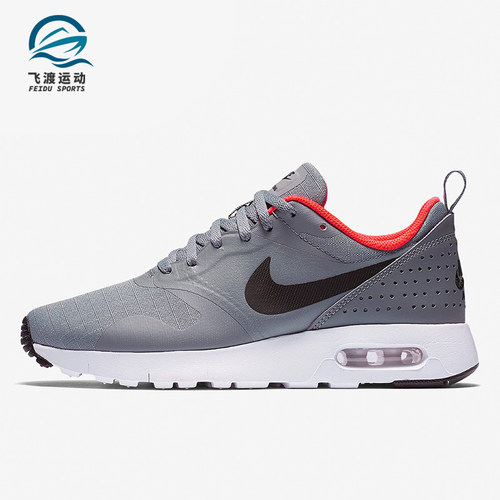 Nike/耐克正品AIR MAX TAVAS女子GS大童运动跑步鞋814443-009