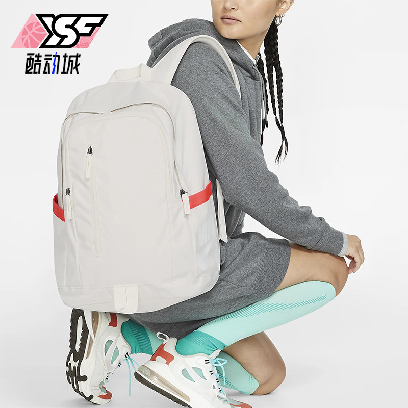 Nike/耐克正品新款男女款通勤大容量经典运动双肩包BA6103-030